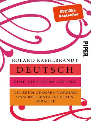 cover image of Deutsch – Eine Liebeserklärung